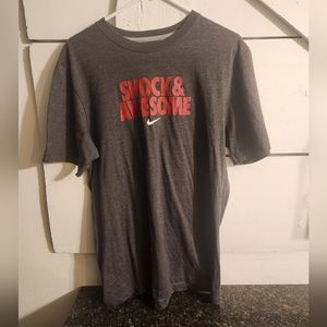 Large never worn nike dark grey